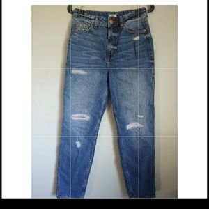 Distressed River Island Jeans